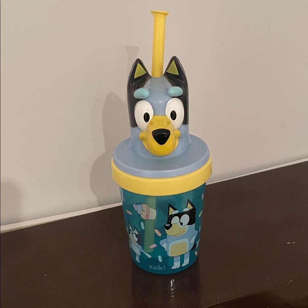 Bluey Kids Straw Cup